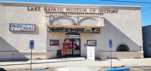 Shop entry Lake Havasu Museum of History